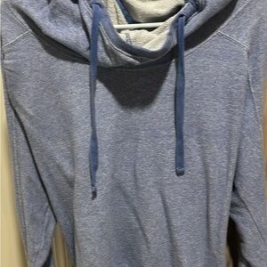 The North Face Women's Blue Cowl Neck Sweatshirt